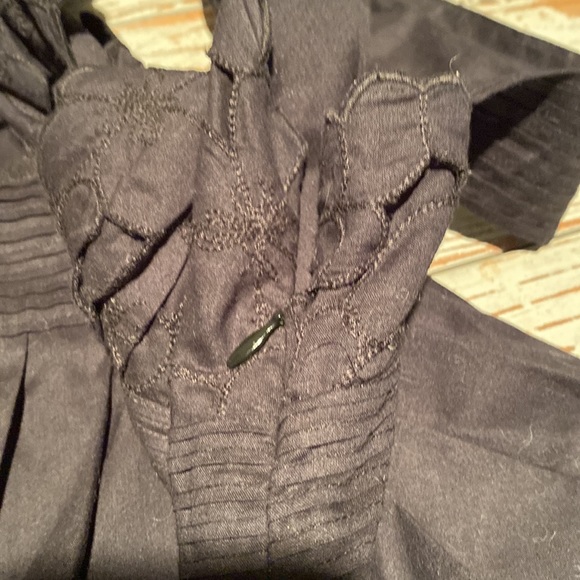 Vintage Catherine Malandrino Black Dress - Picture 6 of 9